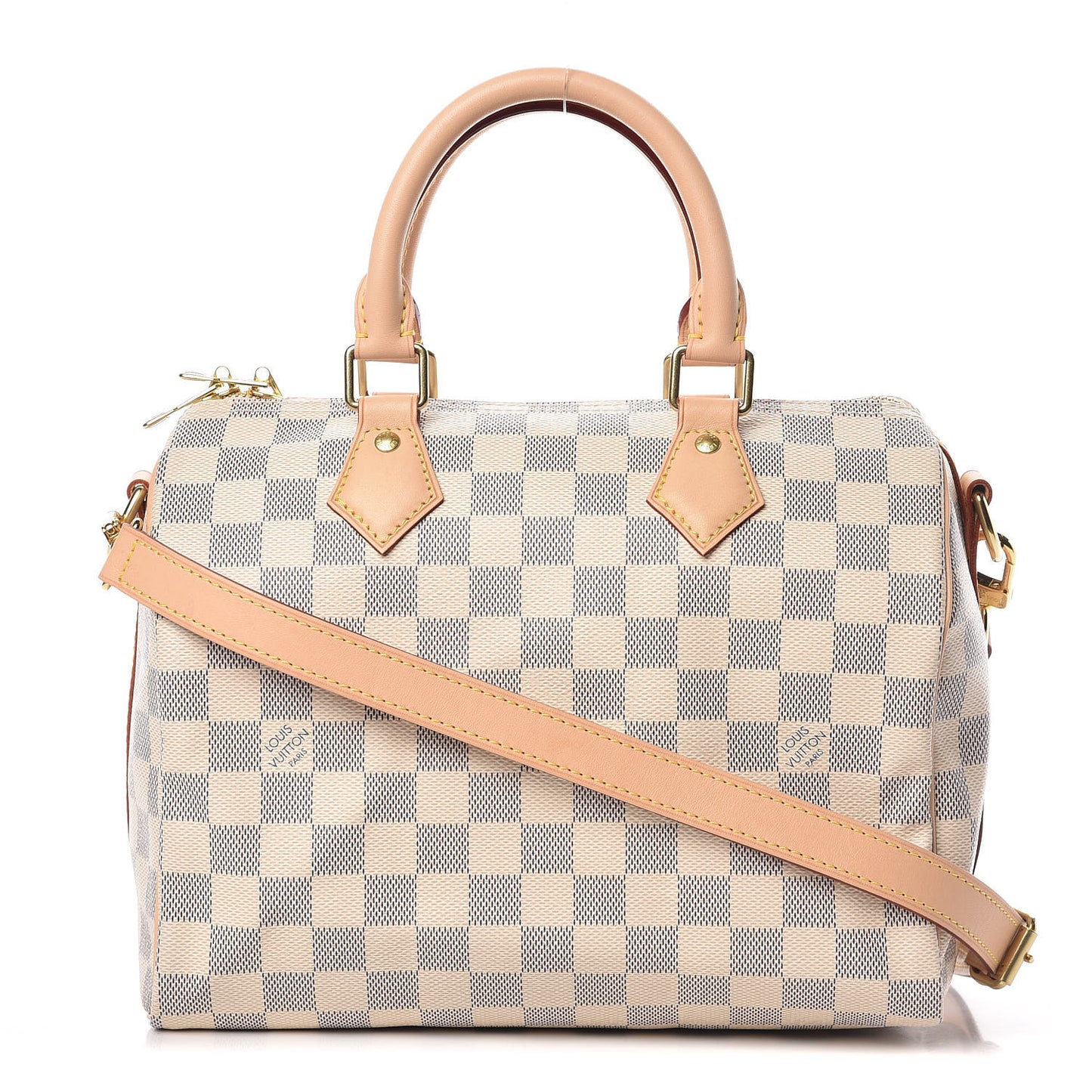 Damier Azur Speedy Bandouliere 25