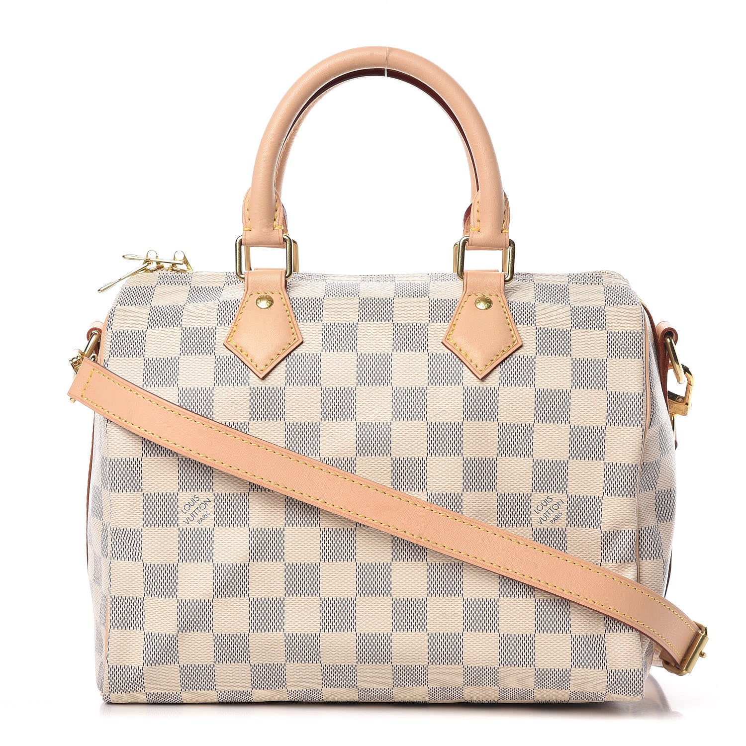Louis Vuitton Damier Azur Speedy Bandouliere 25 1 of 10