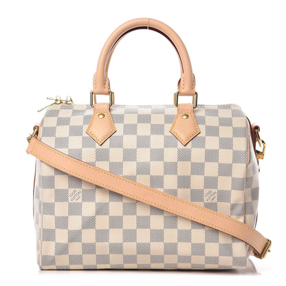 Louis Vuitton Damier Azur Speedy Bandouliere 25 1 of 10