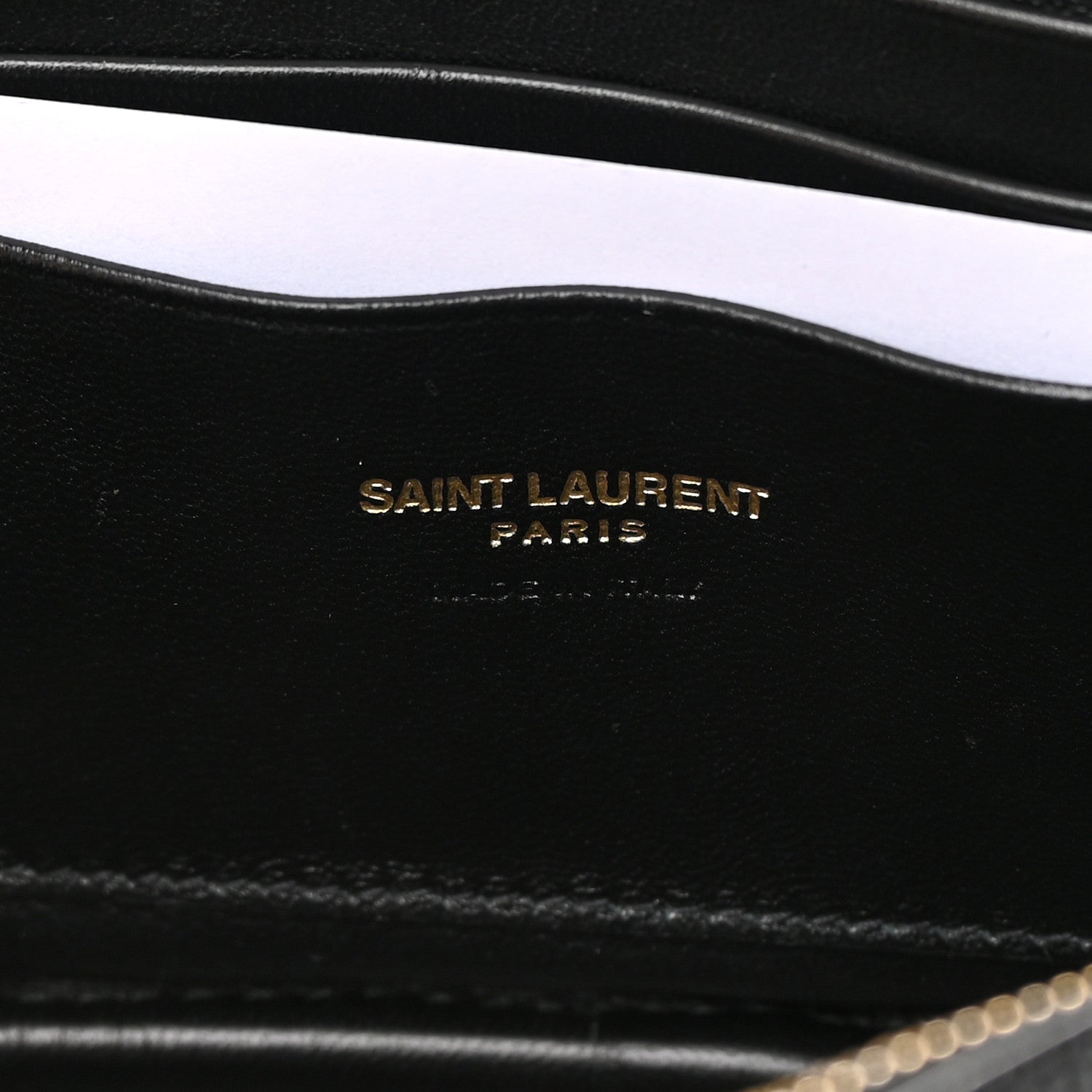 Saint Laurent Grain De Poudre Matelasse Monogram Mini Lou Camera Bag Black 6 of 11