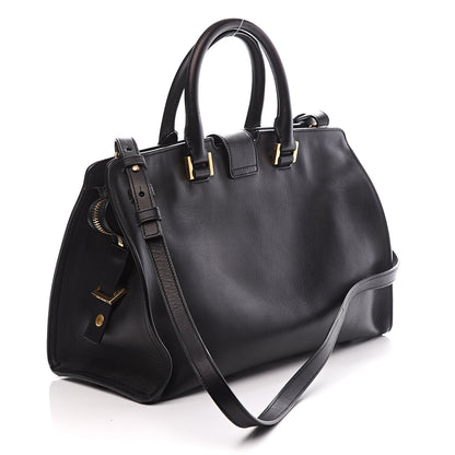 Saint Laurent Calfskin Small Classic Y Cabas Black 2 of 10