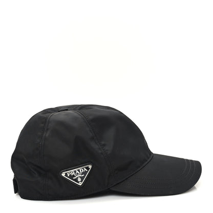 Prada Re-Nylon Womens Baseball Cap M Black 6 of 9