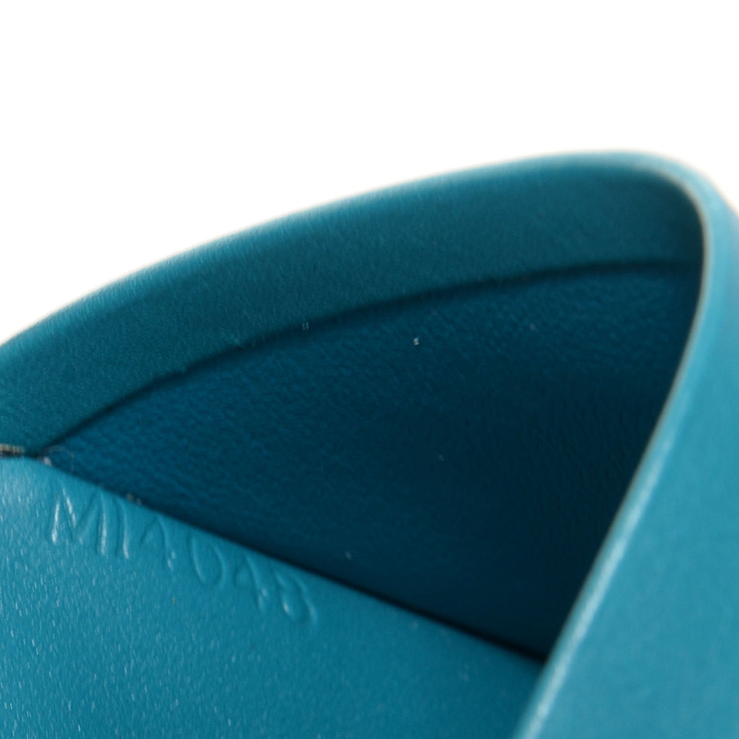 Vernis French Purse Wallet Blue Galactic