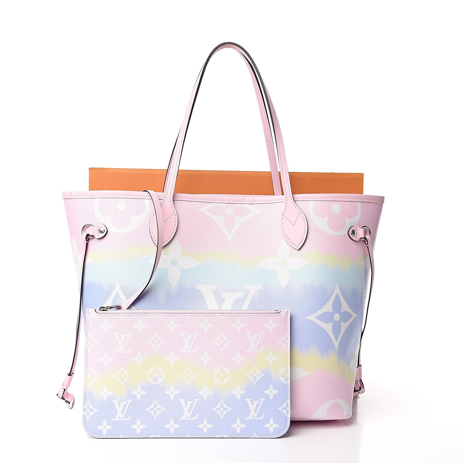 Louis Vuitton Monogram Escale Neverfull MM Pastel 13 of 13