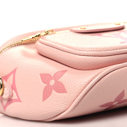 Louis Vuitton Empreinte Monogram Giant Mini Bumbag Gradient Pink 8 of 10