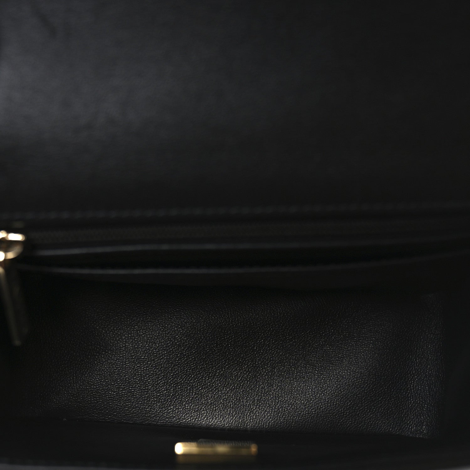 Chanel Lambskin Quilted Mini Square Flap Black 5 of 11