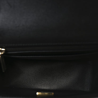 Chanel Lambskin Quilted Mini Square Flap Black 5 of 11