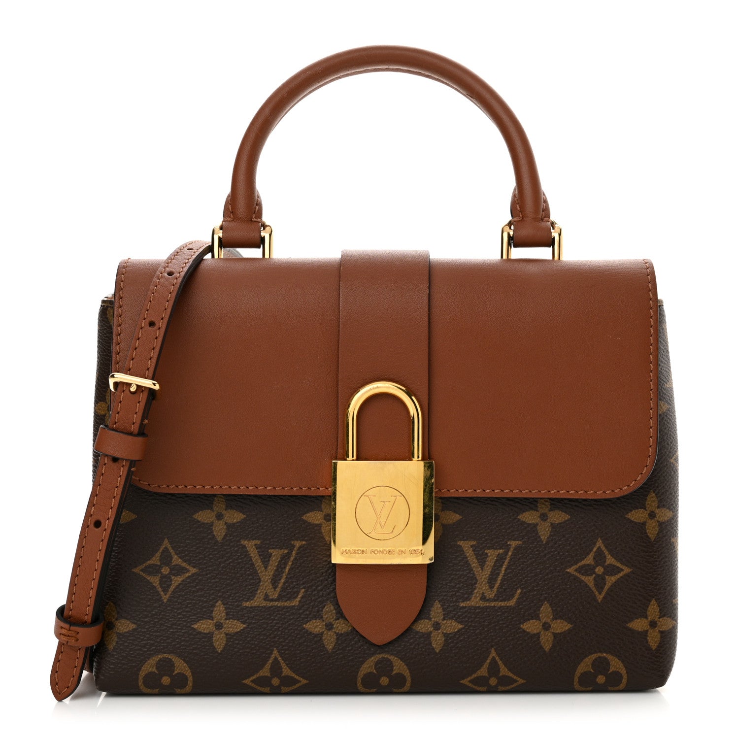 Louis Vuitton Monogram Locky BB Caramel 1 of 9