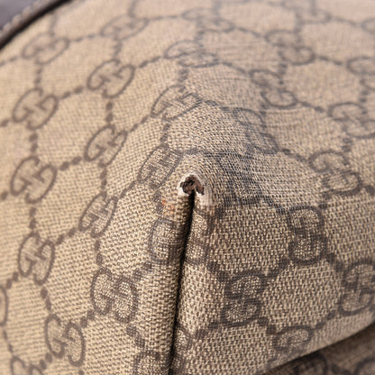 Gucci GG Plus Monogram Joy Vertical Tote Dark Brown 9 of 11
