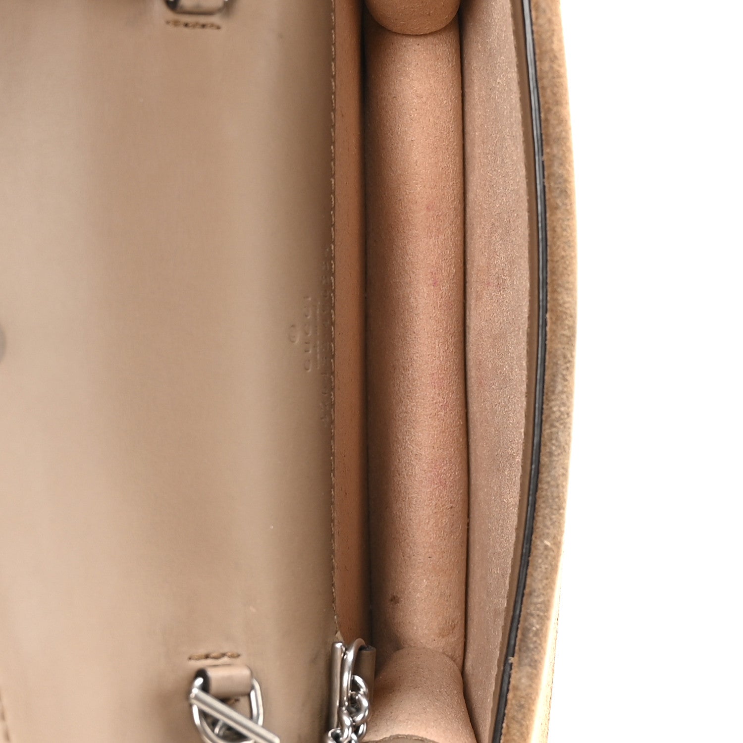Gucci GG Supreme Monogram Super Mini Dionysus Shoulder Bag Taupe 5 of 9