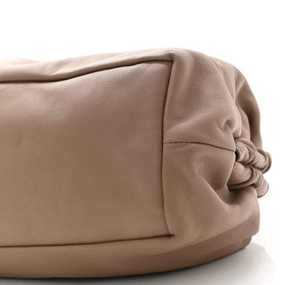 Mansur Gavriel Lambskin Cloud Clutch Biscotto 9 of 9