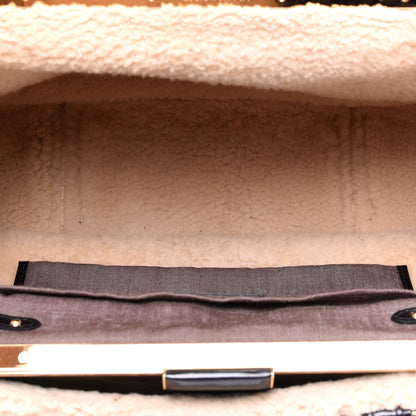 Louis Vuitton Monogram Shearling Storm Bag 9 of 14