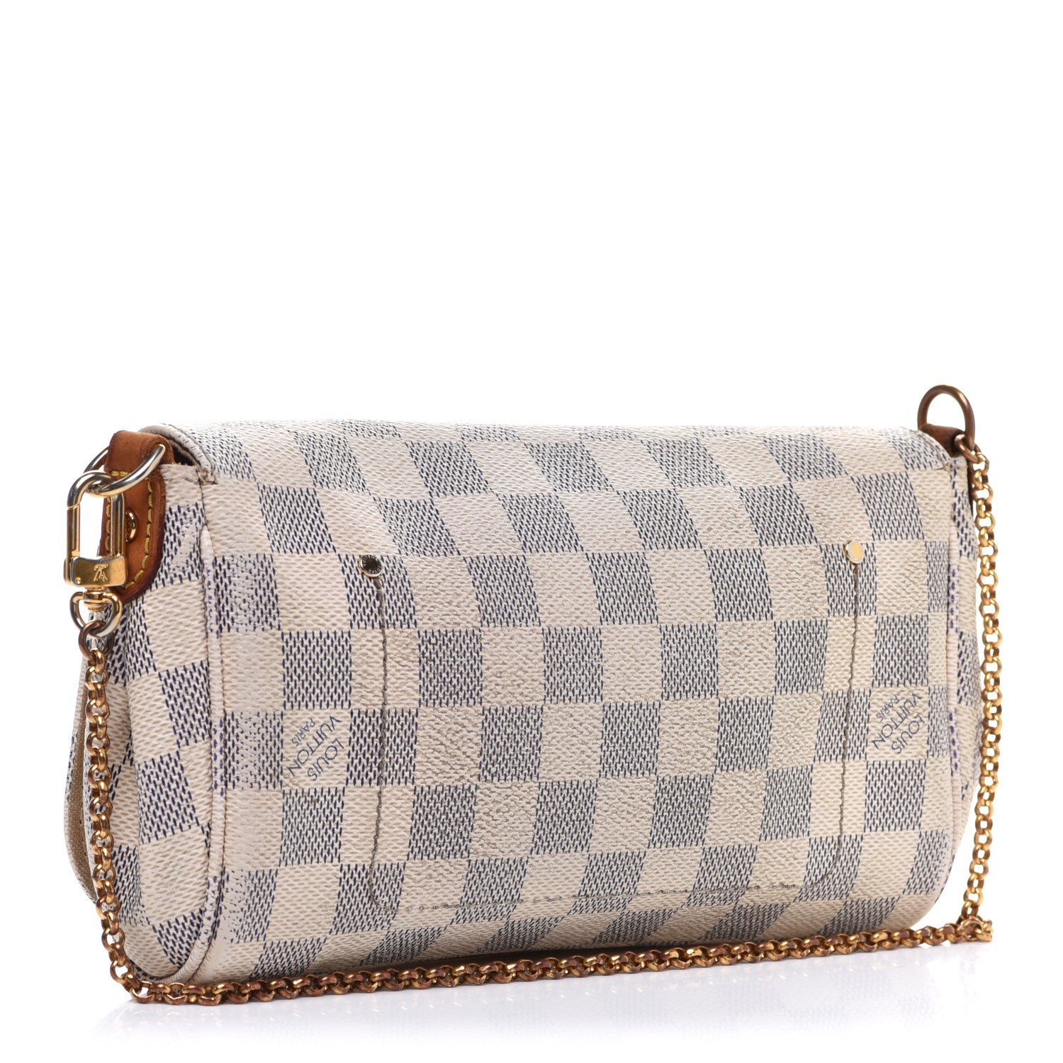 Louis Vuitton Damier Azur Favorite PM 2 of 15