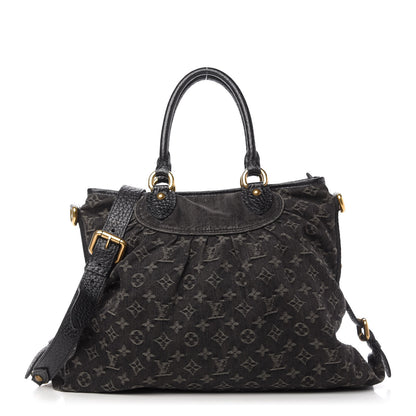 Louis Vuitton Denim Neo Cabby GM Black 1 of 12
