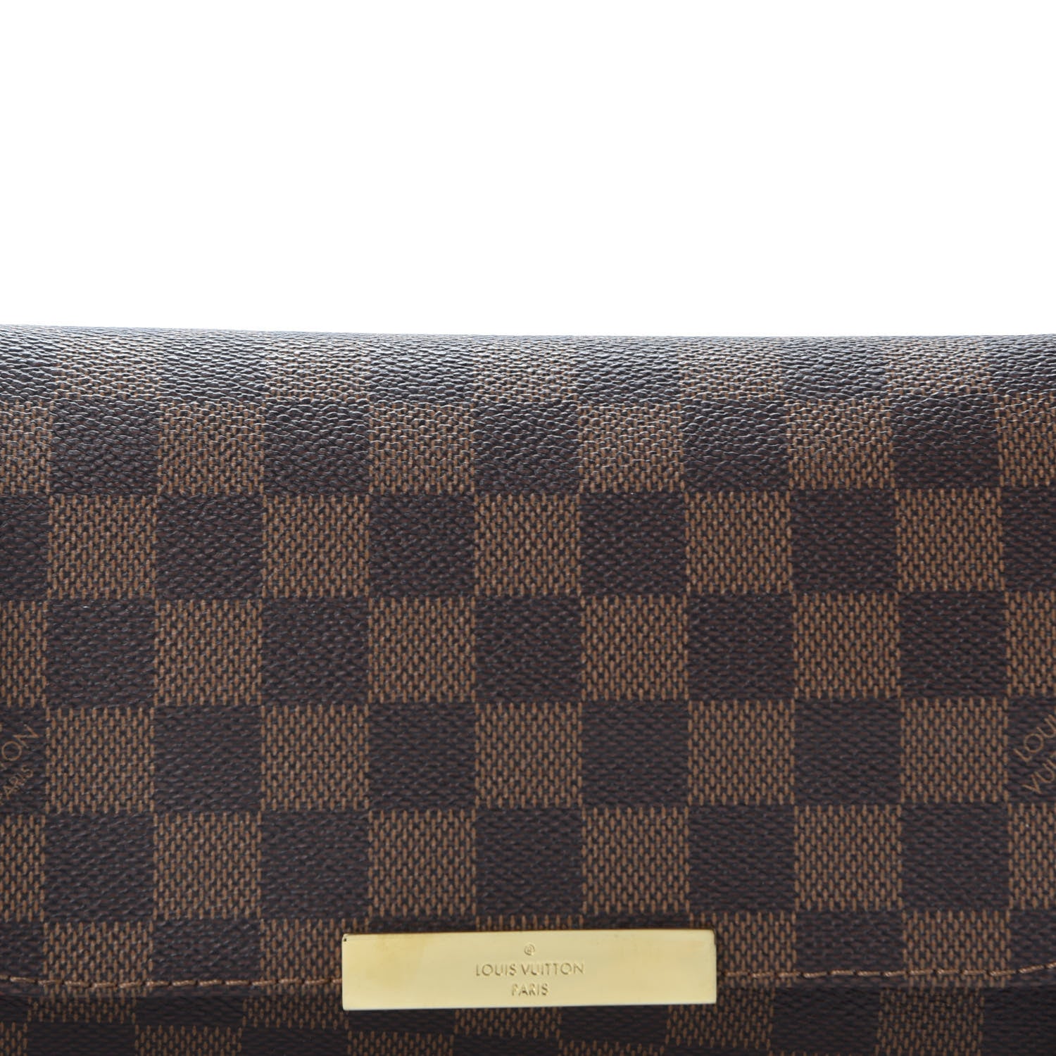 Louis Vuitton Damier Ebene Favorite PM 9 of 10