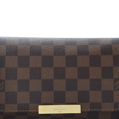 Louis Vuitton Damier Ebene Favorite PM 9 of 10