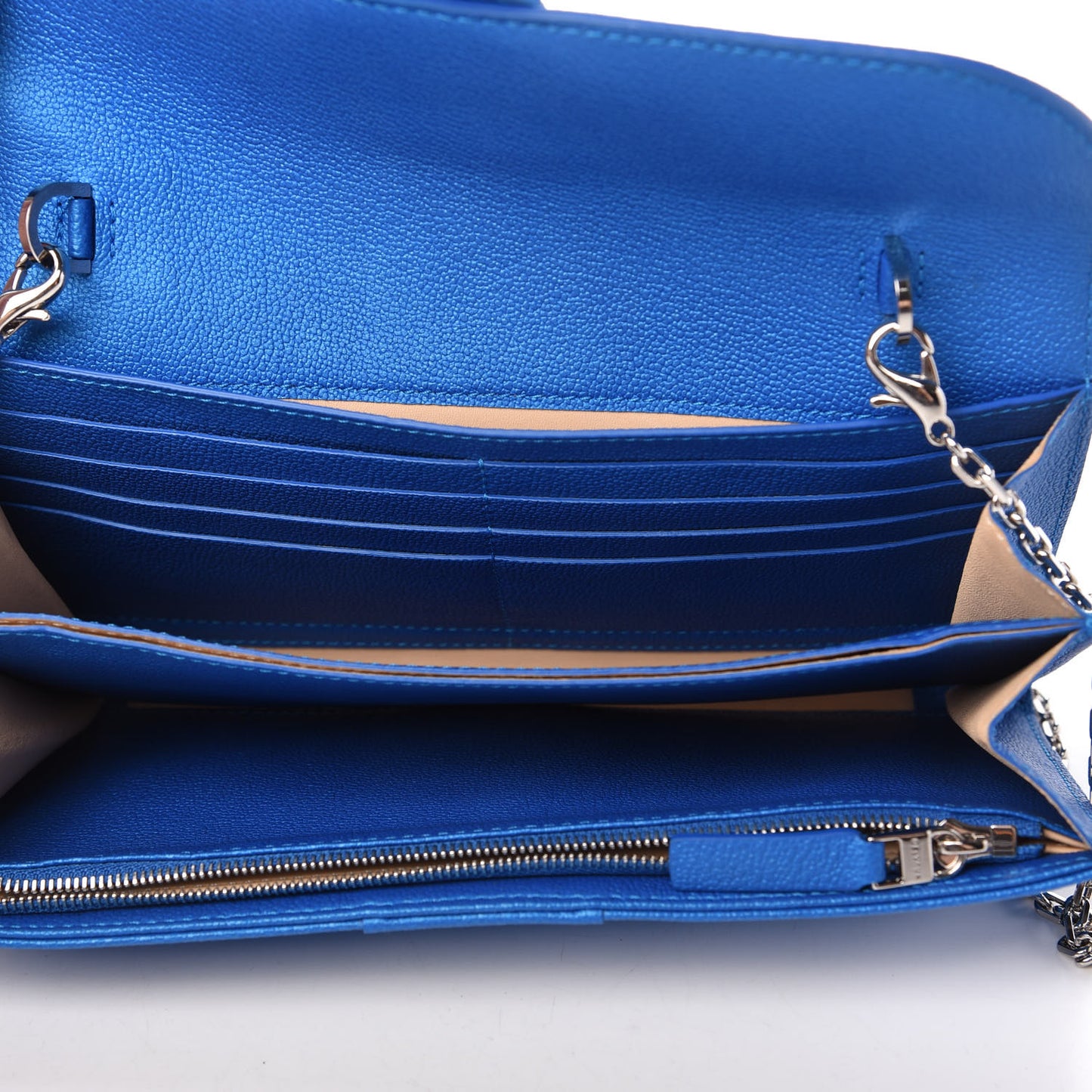 Brillant Wallet on Chain Satin Electric