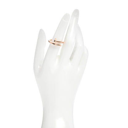 Cartier 18K Pink Gold Juste Un Clou Ring 55 7.25 2 of 5
