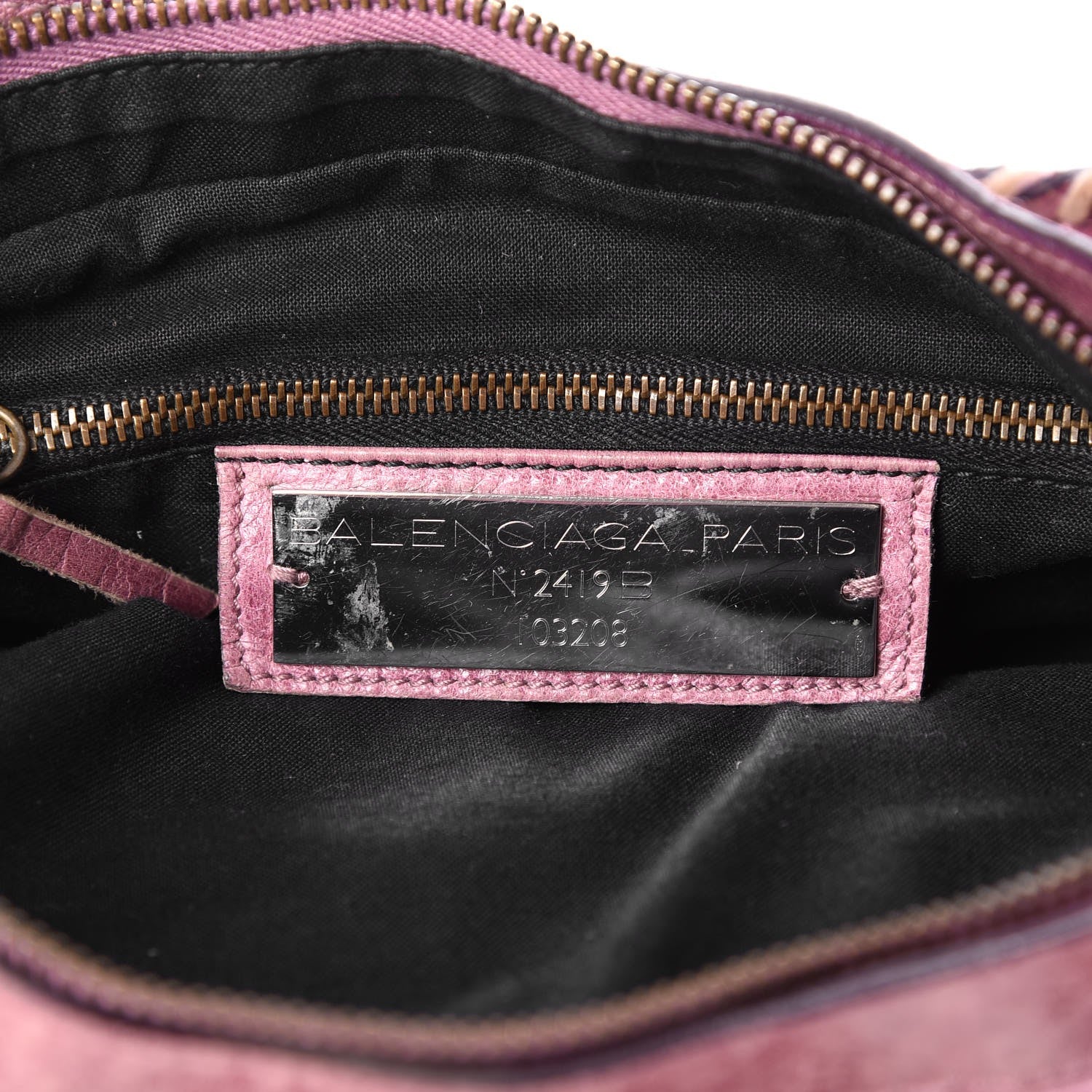 Balenciaga Agneau Classic Hardware First Raisin 8 of 15