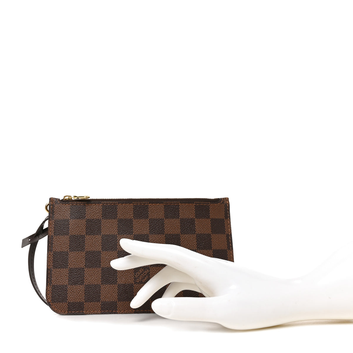 Damier Ebene Neverfull PM Pochette