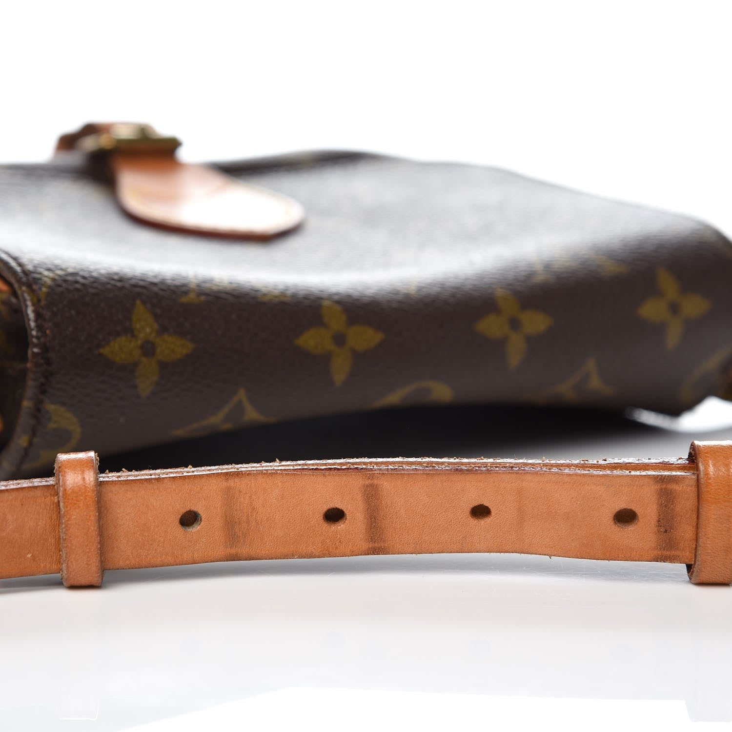 Louis Vuitton Monogram Cartouchiere 17 10 of 11