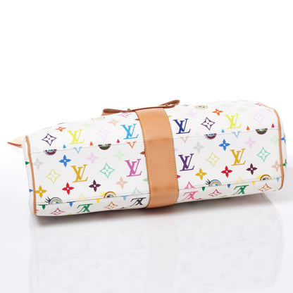 Louis Vuitton Monogram Multicolor Murakami Eye Love You White 5 of 9