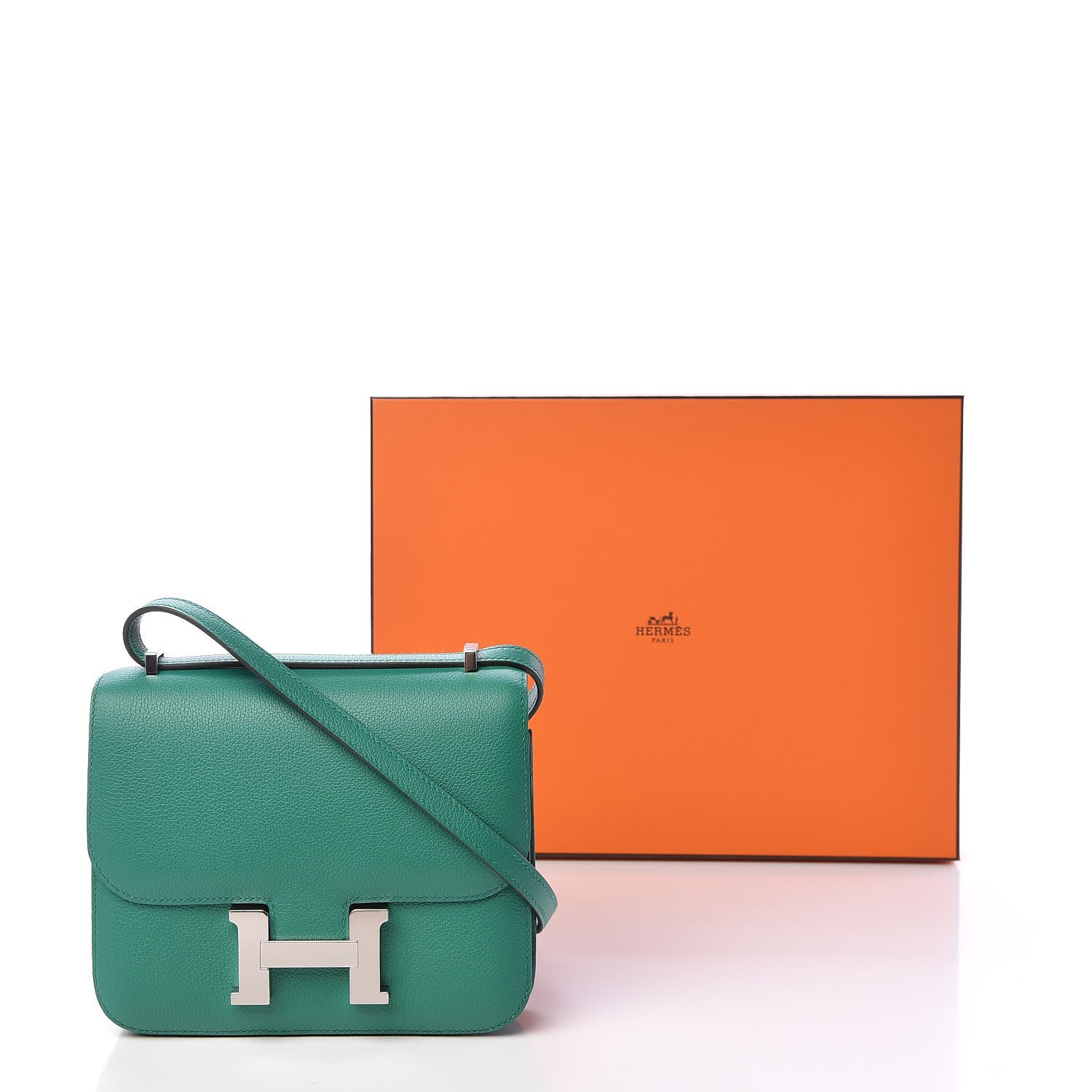 Hermes Evercolor Constance 18 Vert Vertigo 22 of 22