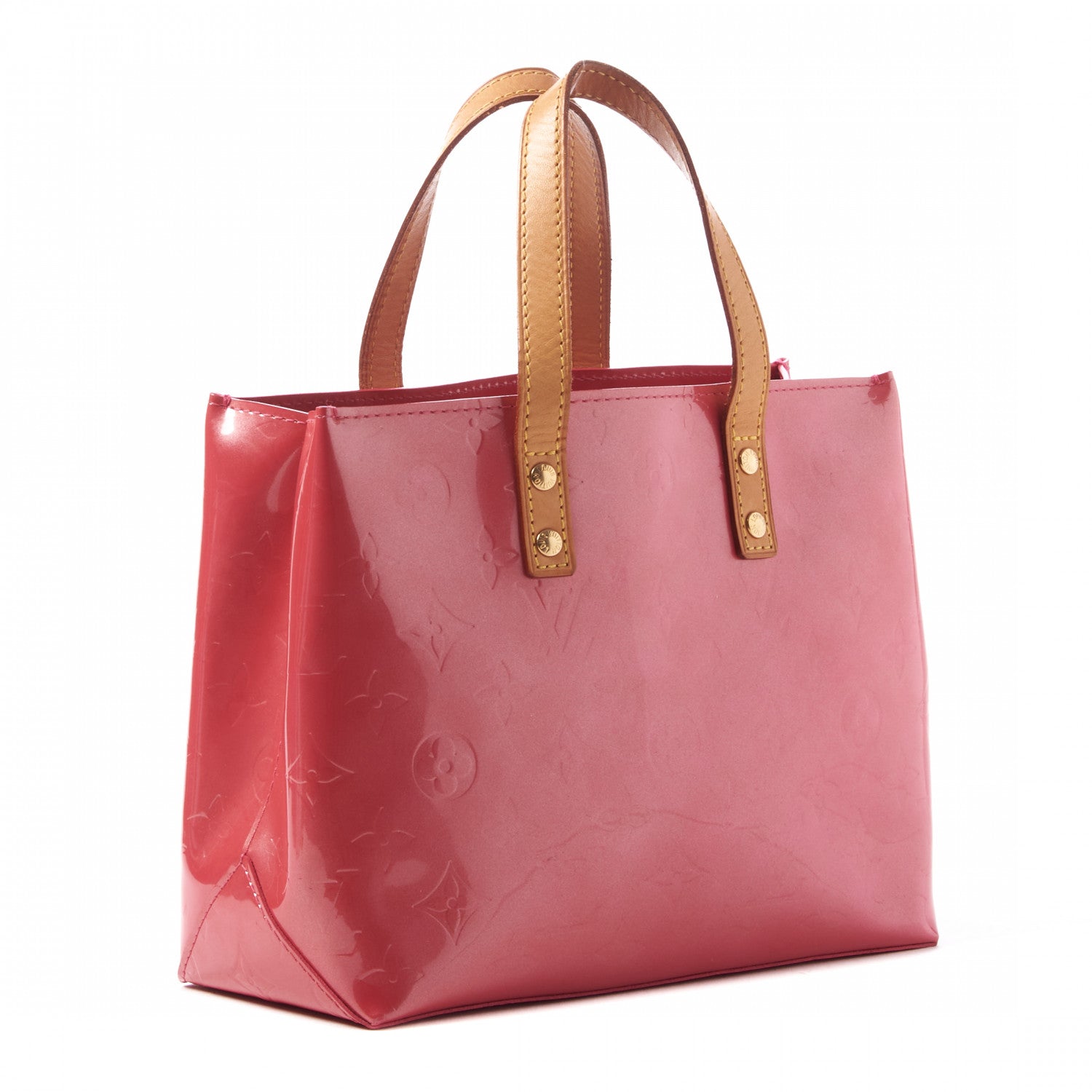 Louis Vuitton Vernis Reade PM Framboise 2 of 7