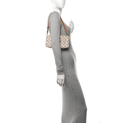 Louis Vuitton Damier Azur Pochette Accessories NM 2 of 12