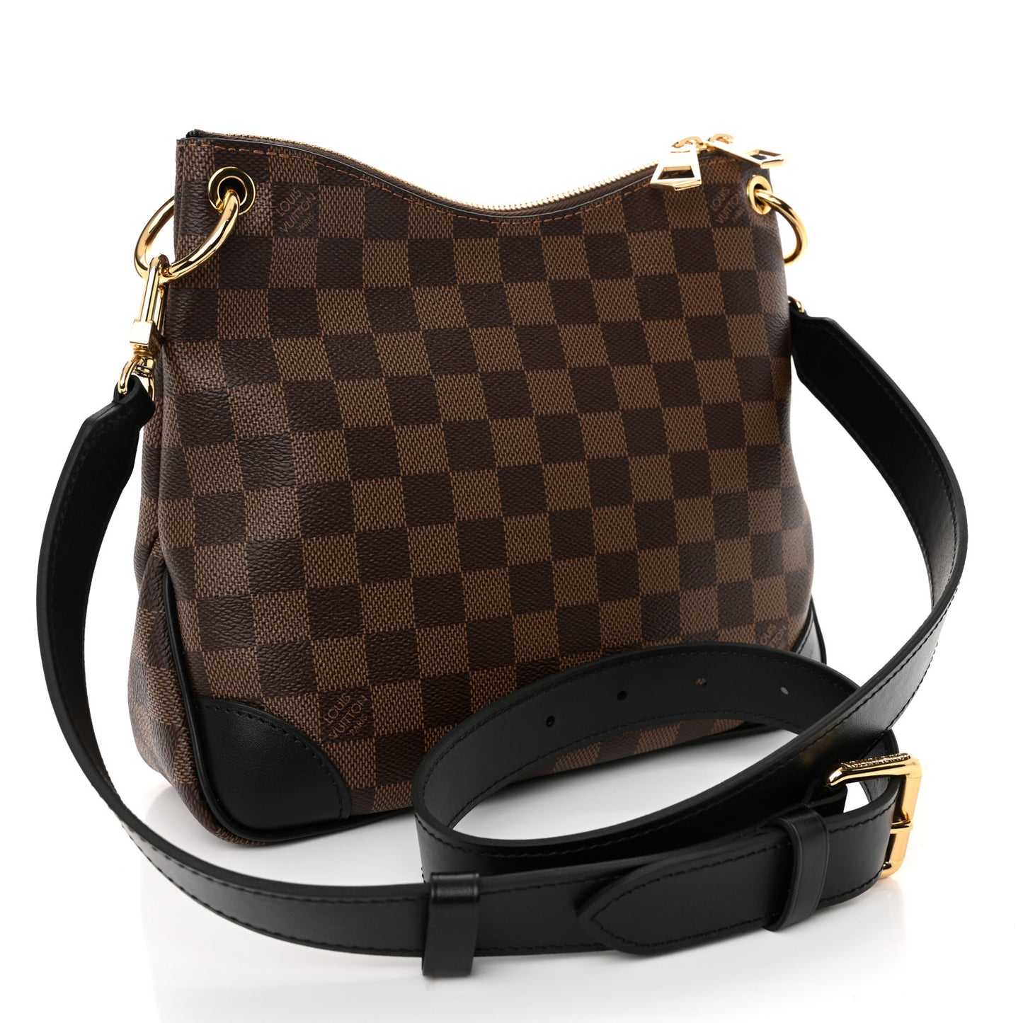 Damier Ebene Odeon PM Black