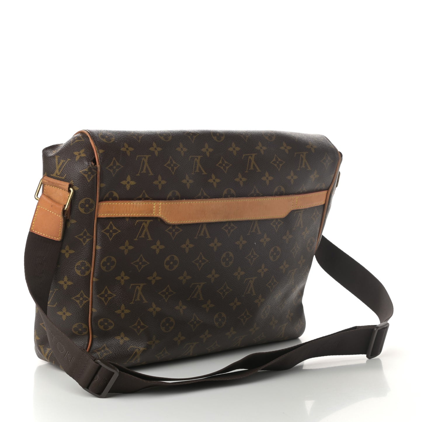 Monogram Abbesses Messenger Bag