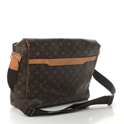 Louis Vuitton Monogram Abbesses Messenger Bag 3 of 10