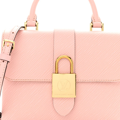 Louis Vuitton Epi Locky BB Rose Ballerine 7 of 10
