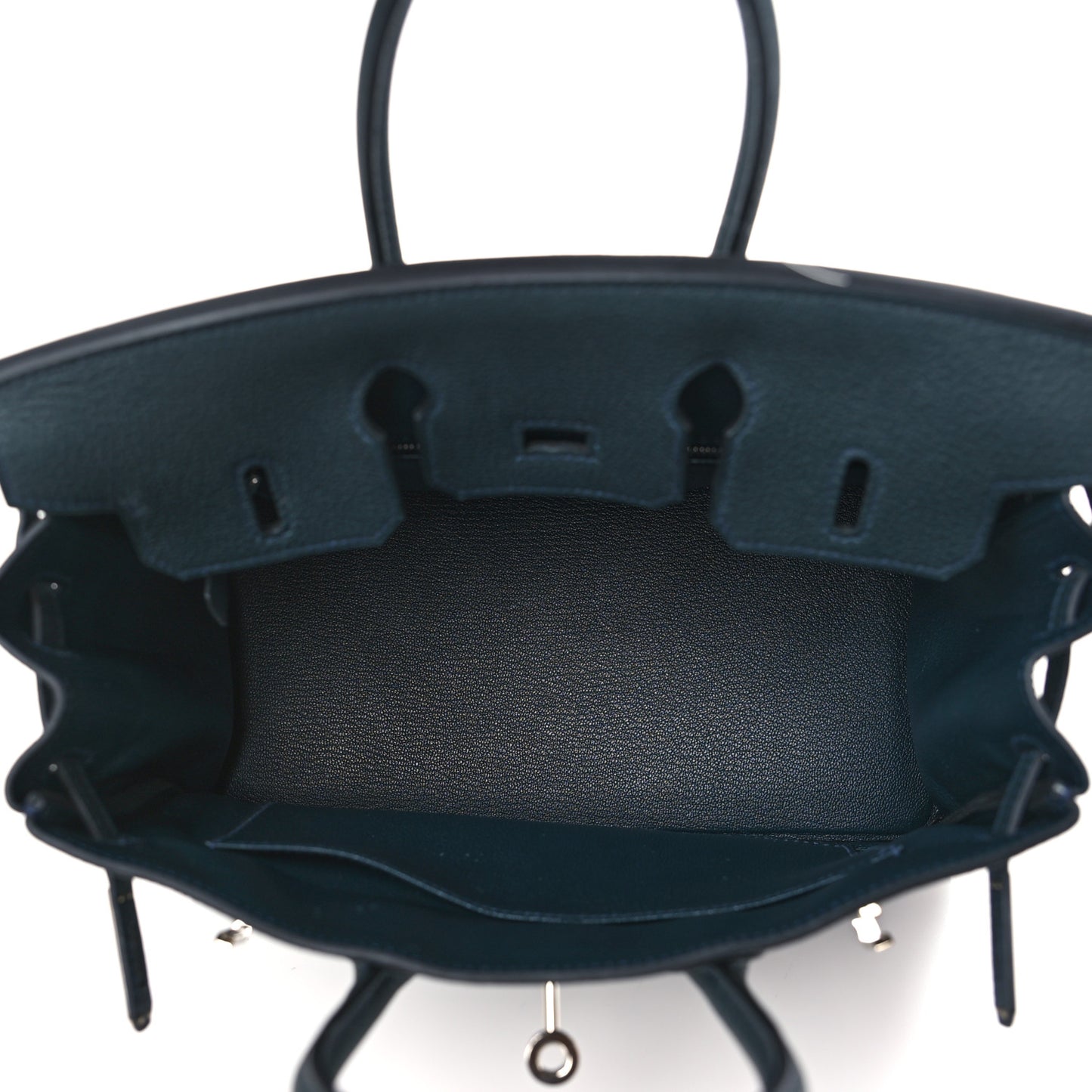 Togo Birkin 25 Bleu de Prusse