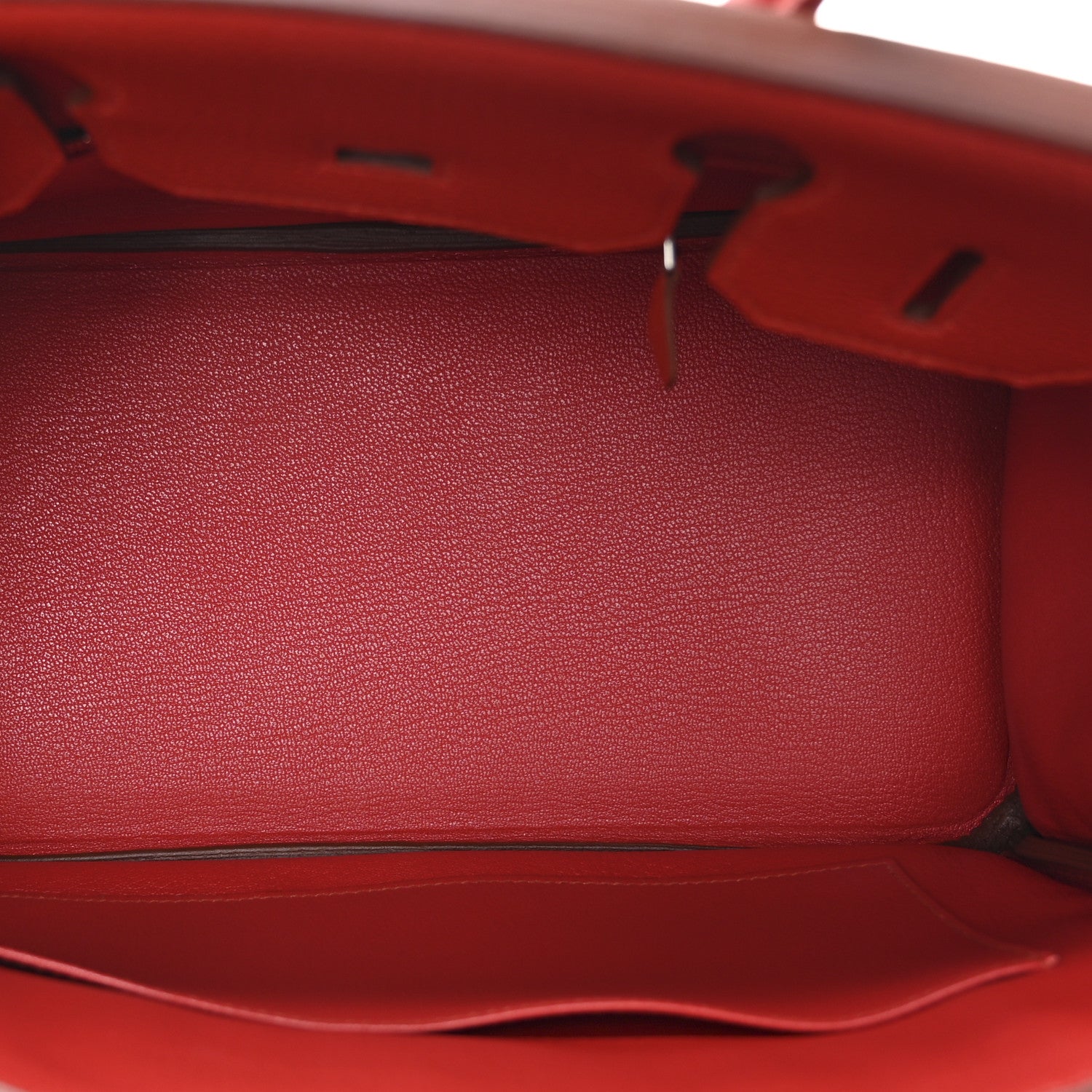 Hermes Togo Birkin 30 Vermillion 5 of 10