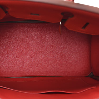 Hermes Togo Birkin 30 Vermillion 5 of 10