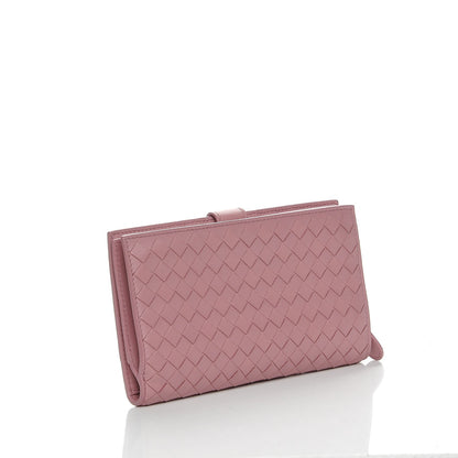 Bottega Veneta Nappa Intrecciato Continental Wallet Watteau 3 of 8