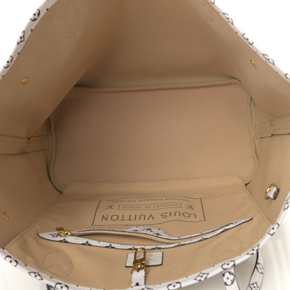 Louis Vuitton Monogram Giant Neverfull MM Kaki 6 of 12