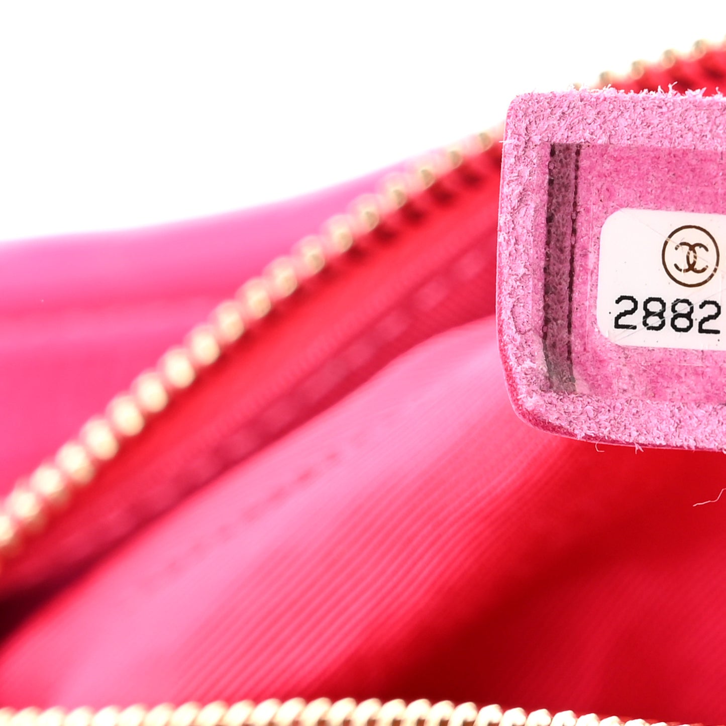 Goatskin Quilted Small Gabrielle Hobo Pink