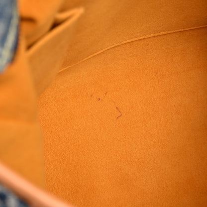 Louis Vuitton Denim Neo Cabby MM Blue 7 of 11