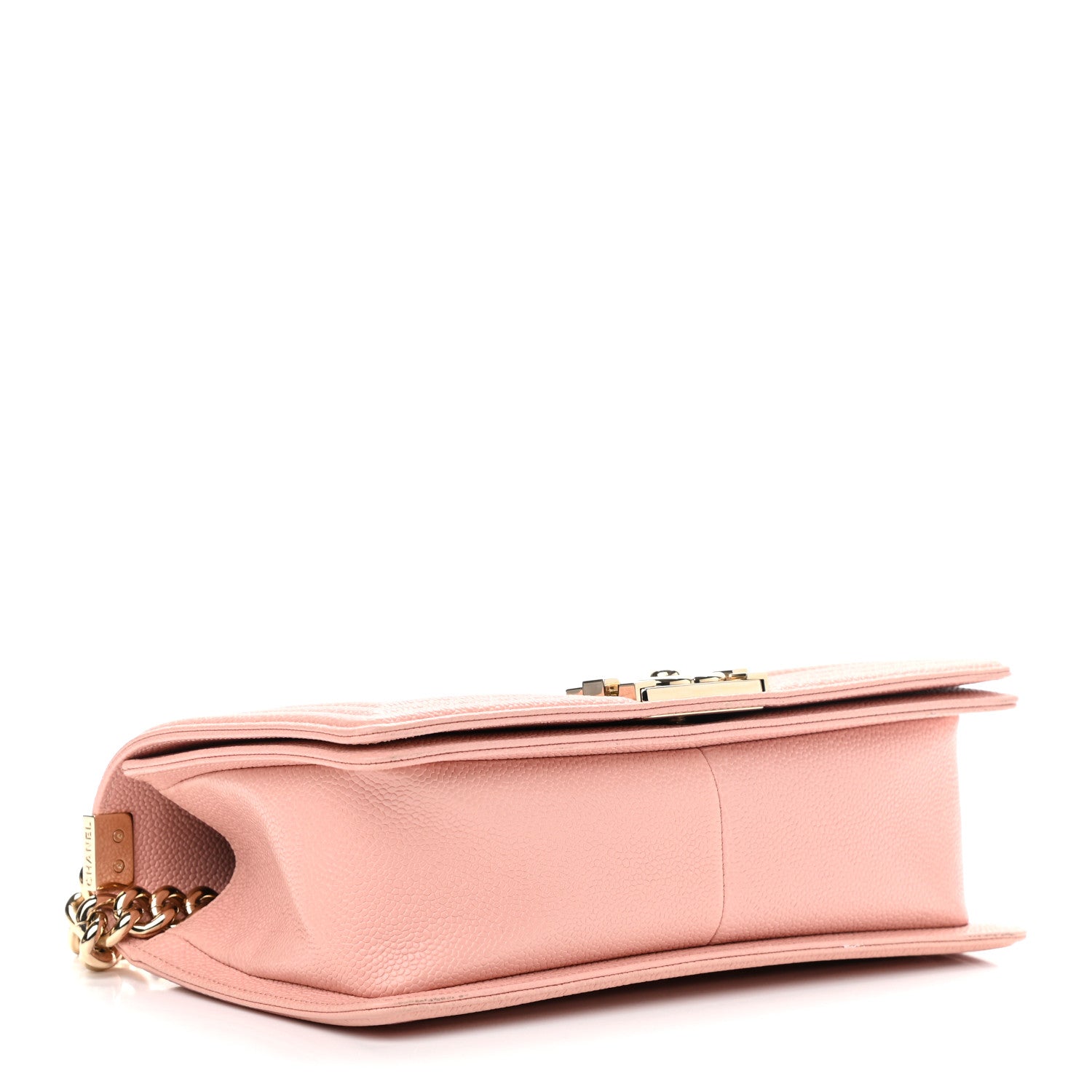 Chanel Caviar Quilted Medium Boy Flap Light Pink 4 of 15