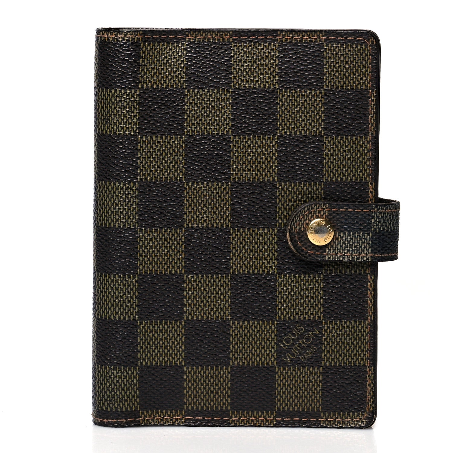 Louis Vuitton Damier Ebene Small Ring Agenda Cover 1 of 11