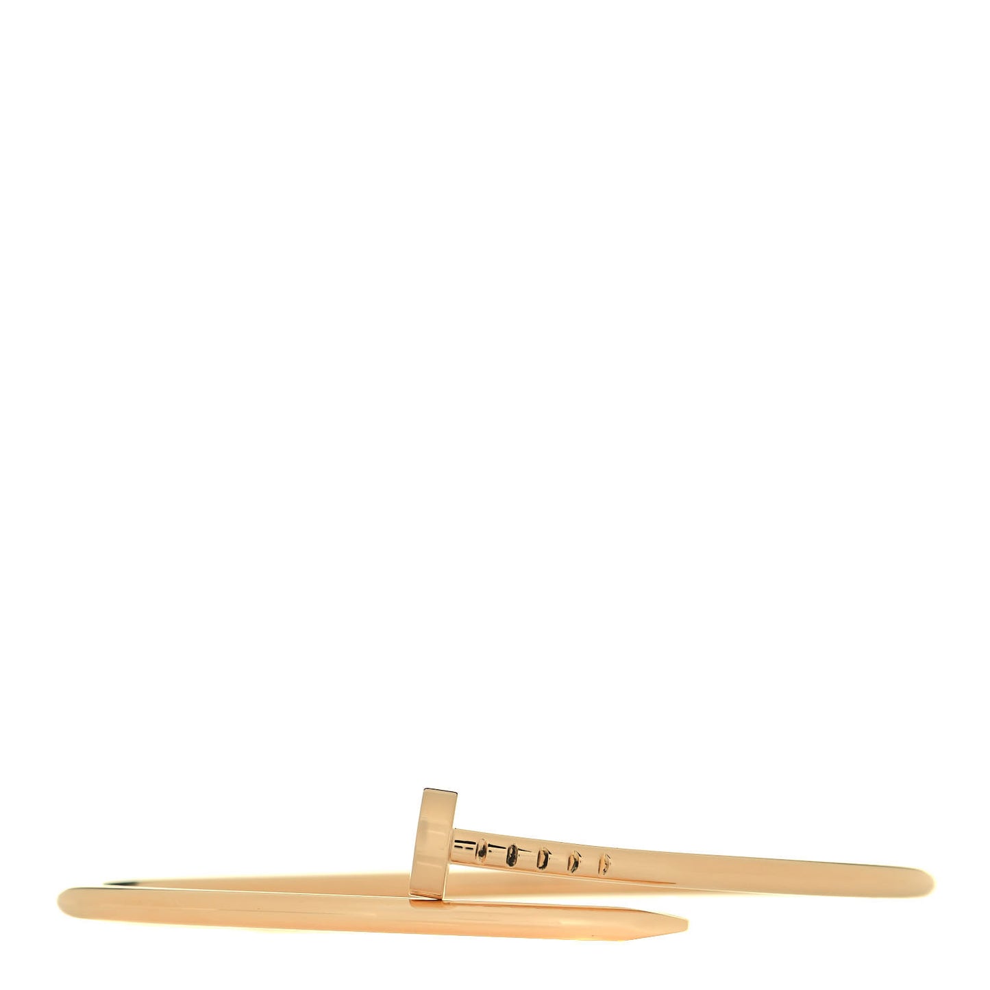18K Yellow Gold Small Juste Un Clou Bracelet 17