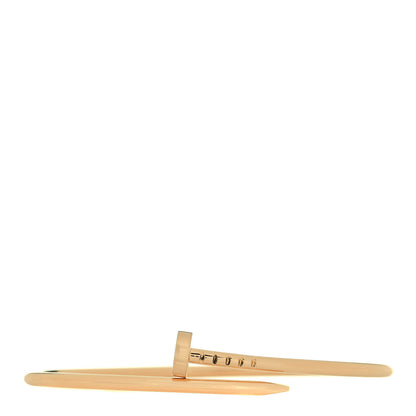 Cartier 18K Yellow Gold Small Juste Un Clou Bracelet 17 1 of 5