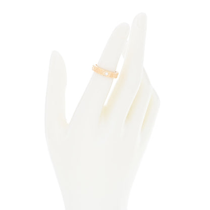 Bulgari 18K Yellow Gold Diamond B.Zero1 Essential Band Ring 48 4.5 2 of 4