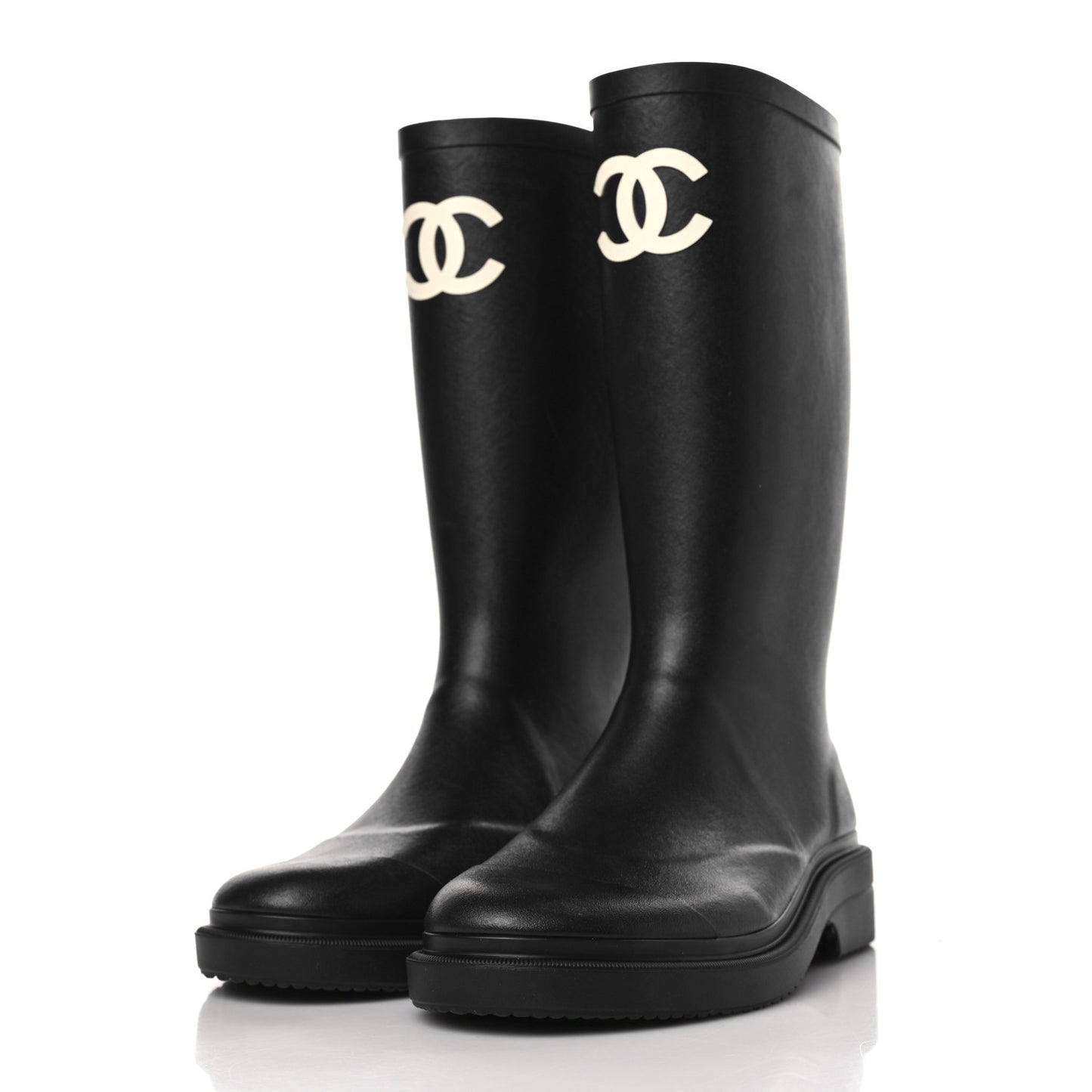 Caoutchouk CC High Boots 37 Black