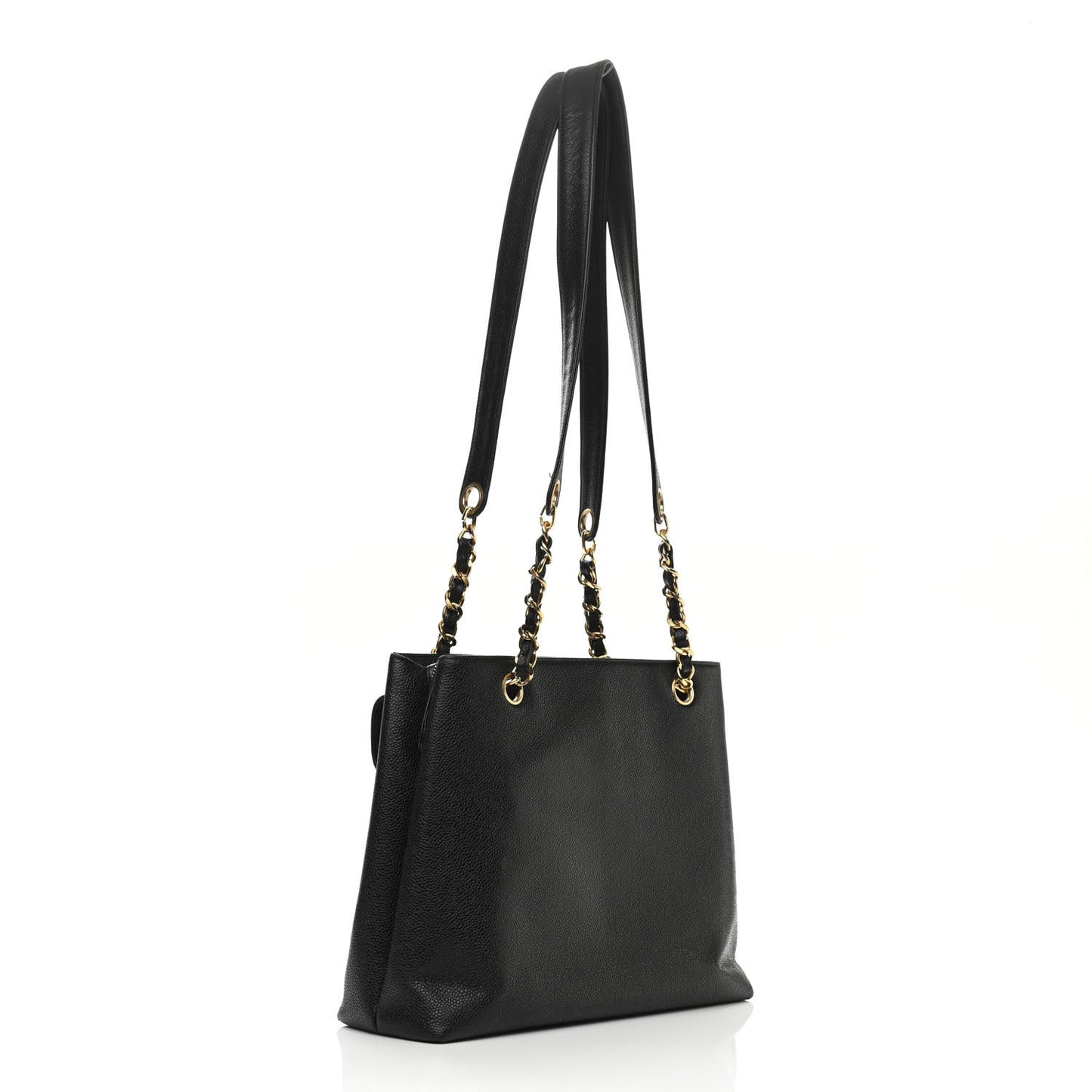 Caviar CC Shopper Tote Black