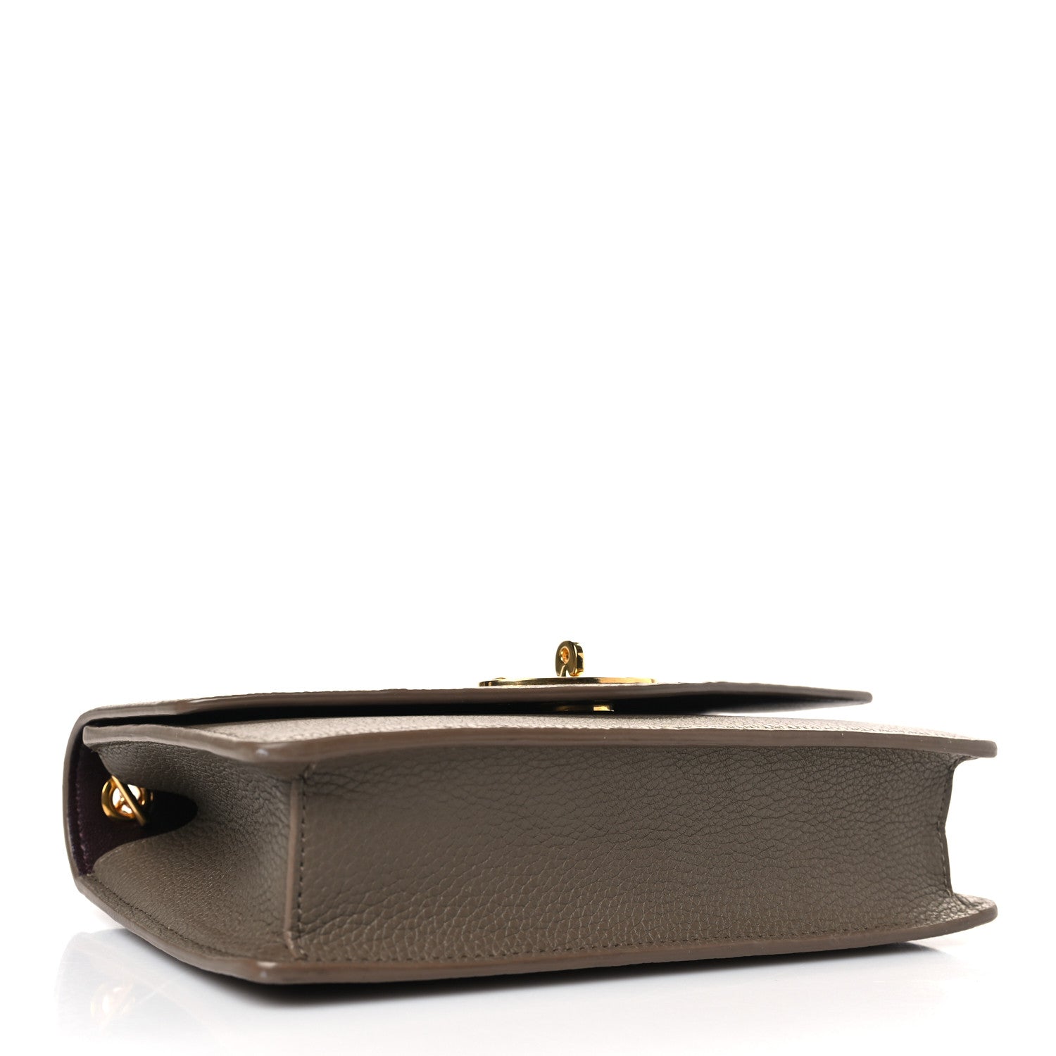 Mulberry Small Classic Grain Calfskin Small Darley Clay 4 of 8