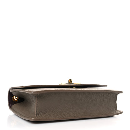 Mulberry Small Classic Grain Calfskin Small Darley Clay 4 of 8