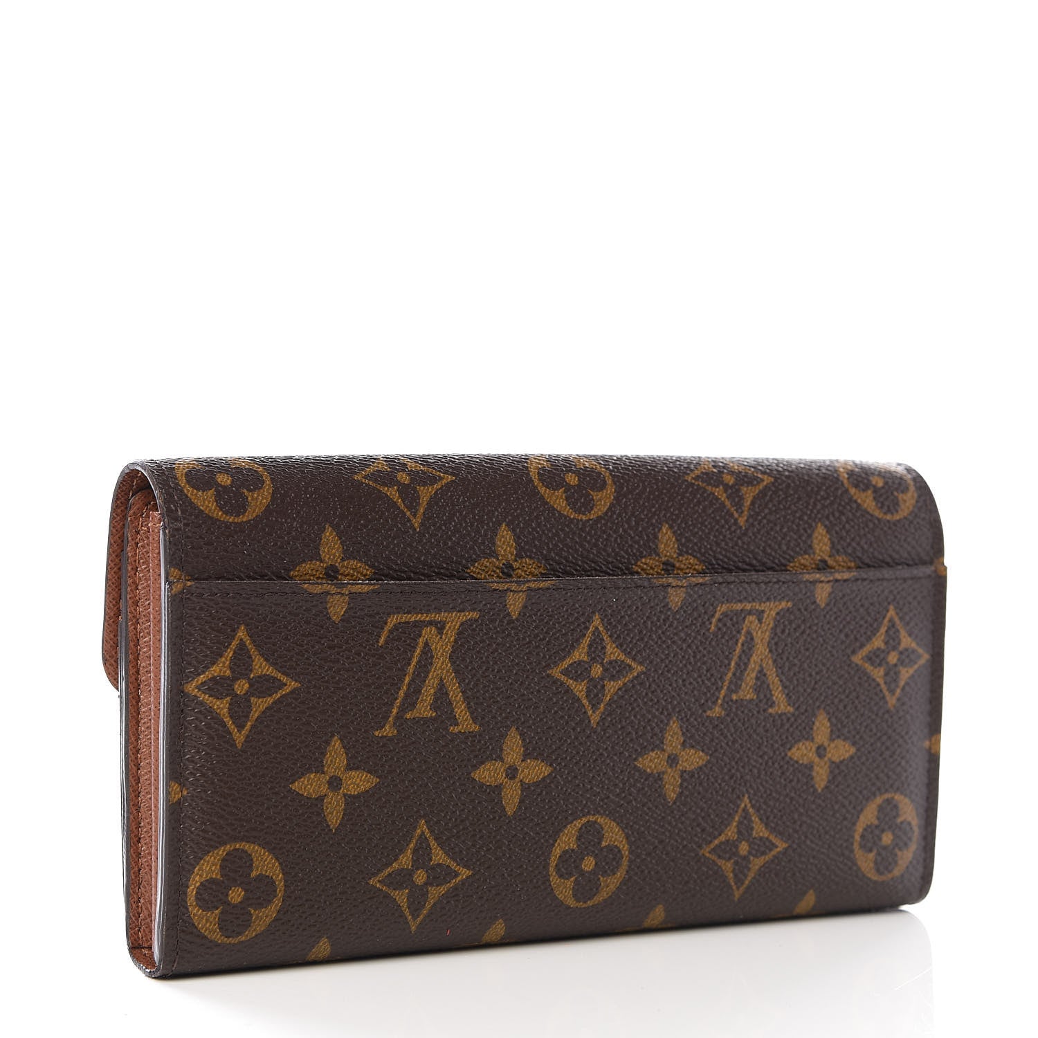 Louis Vuitton Monogram Sarah Wallet NM 2 of 8